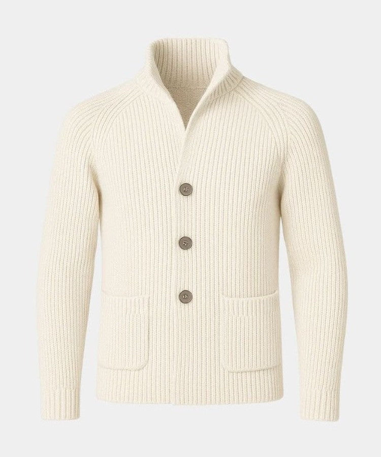 Miroslav | Sweter z guzikami