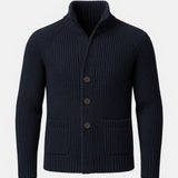 Miroslav | Sweter z guzikami