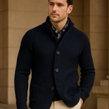 Miroslav | Sweter z guzikami