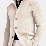 Miroslav | Sweter z guzikami
