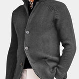 Miroslav | Sweter z guzikami