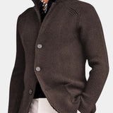 Miroslav | Sweter z guzikami