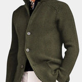 Miroslav | Sweter z guzikami