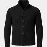 Miroslav | Sweter z guzikami