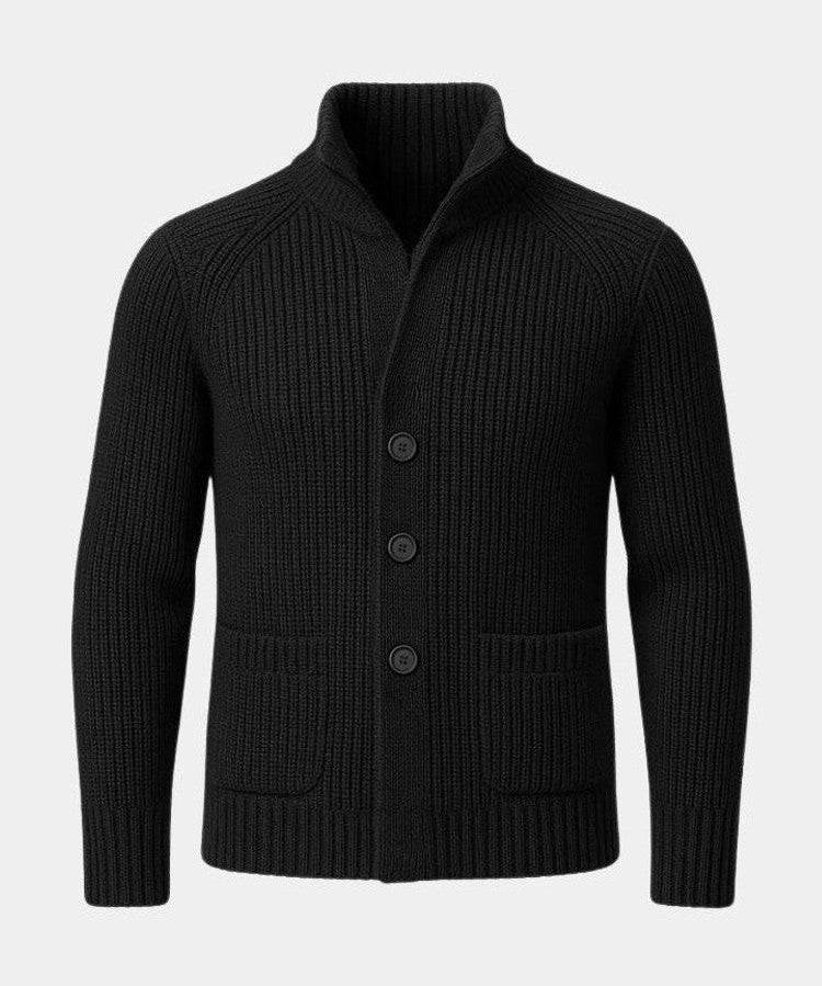 Miroslav | Sweter z guzikami