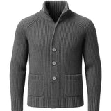 Miroslav | Sweter z guzikami