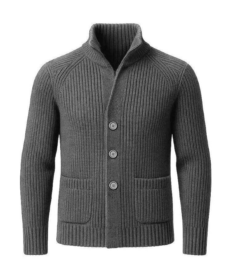 Miroslav | Sweter z guzikami