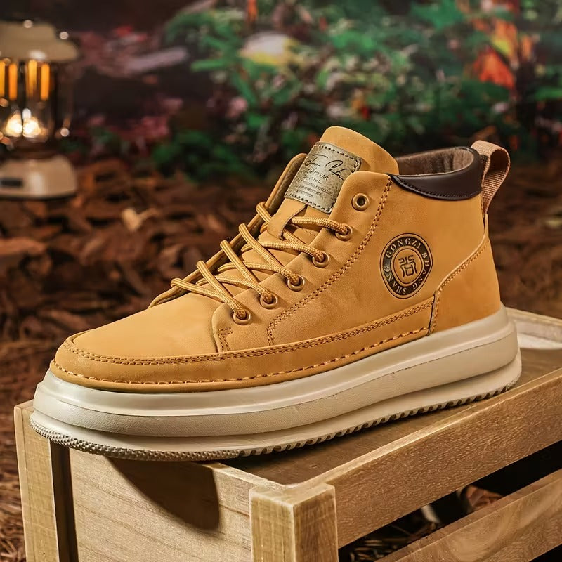 Matěj ® – Ortopedyczne Skórzane Buty | Edycja Premium