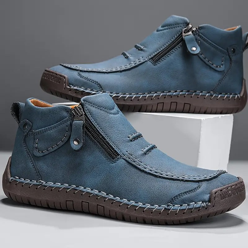 Marek – Ortopedyczne Skórzane Buty ⏐ Edycja Premium