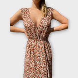 Serephina - Boho Maxi Sukienka