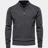 Jan | Sweter z dzianiny z zamkiem