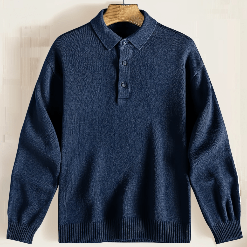 Lukáš – Polo Sweter dla Mężczyzn