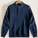 Lukáš – Polo Sweter dla Mężczyzn