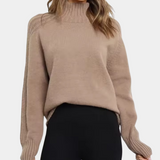 Hannah - Elegancki sweter pleciony