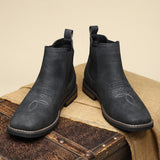David – Skórzane Buty Maxwell