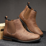 David – Skórzane Buty Maxwell