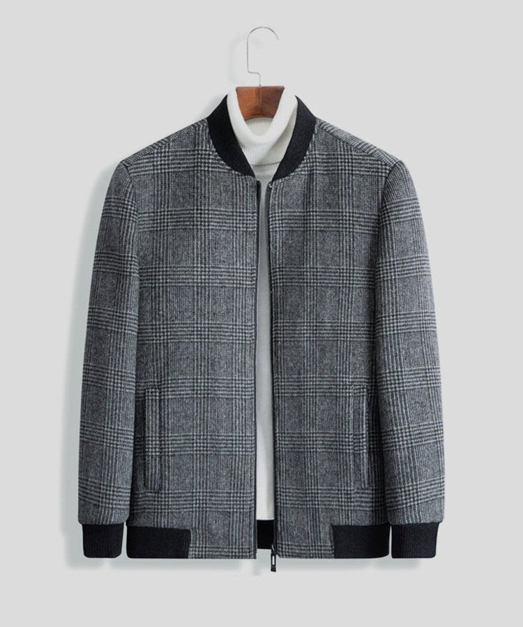 Karel | Elegancka skórzana kurtka