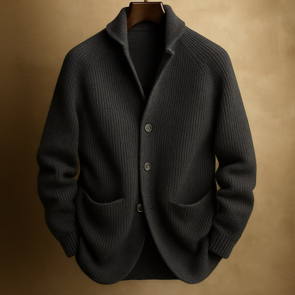 Matteo - Lekki sweter pleciony