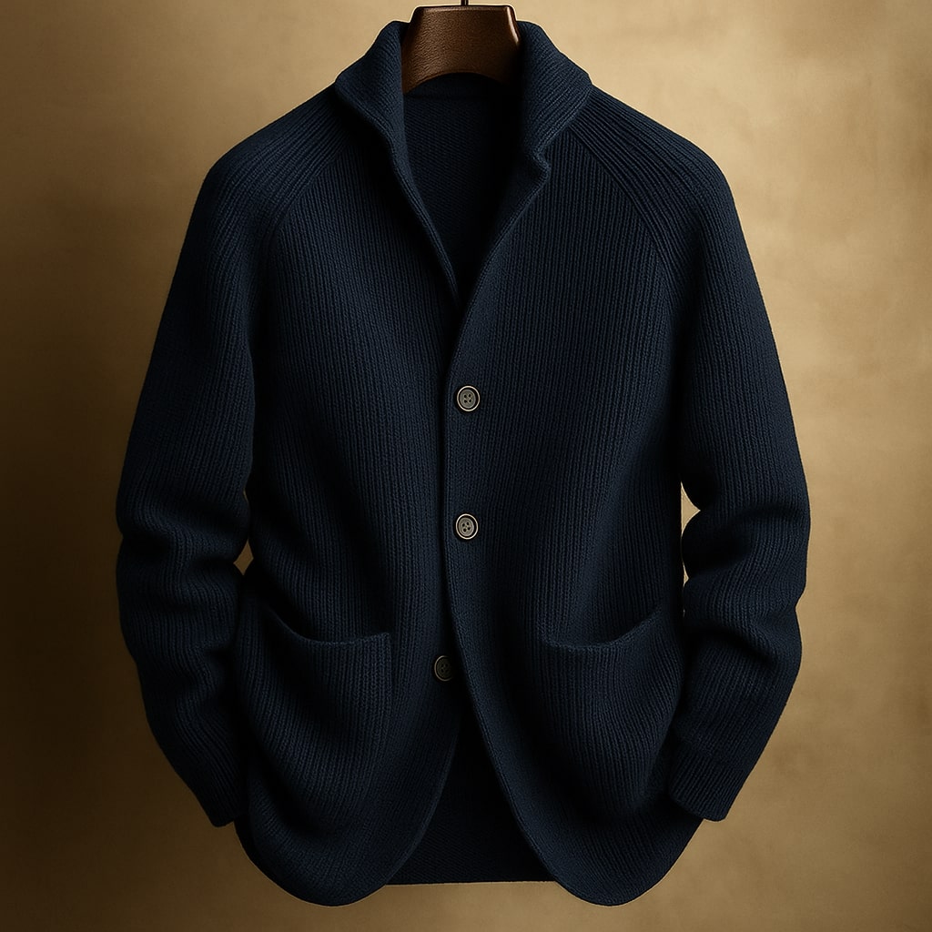 Matteo - Lekki sweter pleciony