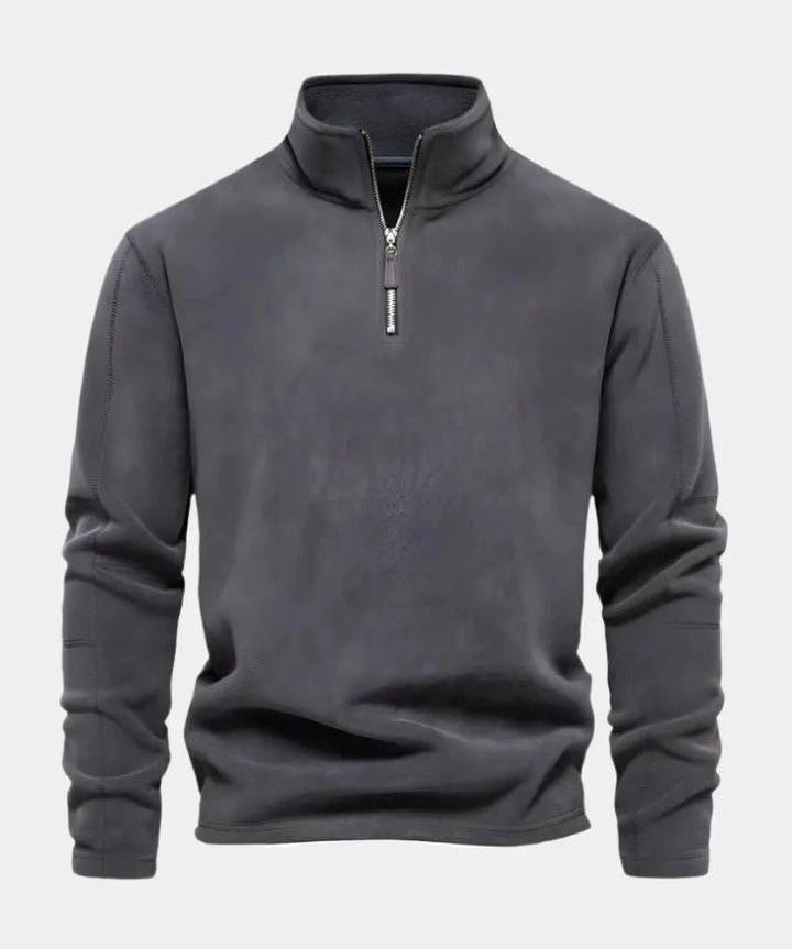 Roman | Minimalistyczna Kurtka Fleece