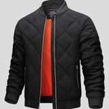 Jaroslav | Elegancka bomberka z zamszu