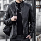 Adam | Skórzana Kurtka