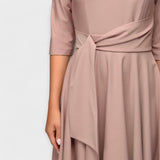 Elegancka Sukienka Swing