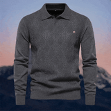 Tomáš – Sweter Pleciony dla Mężczyzn