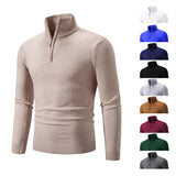 Tomáš – Polo-Pullover z Zippem dla Mężczyzn