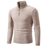 Tomáš – Polo-Pullover z Zippem dla Mężczyzn