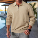 Tomáš – Polopullover z Zippem dla Mężczyzn
