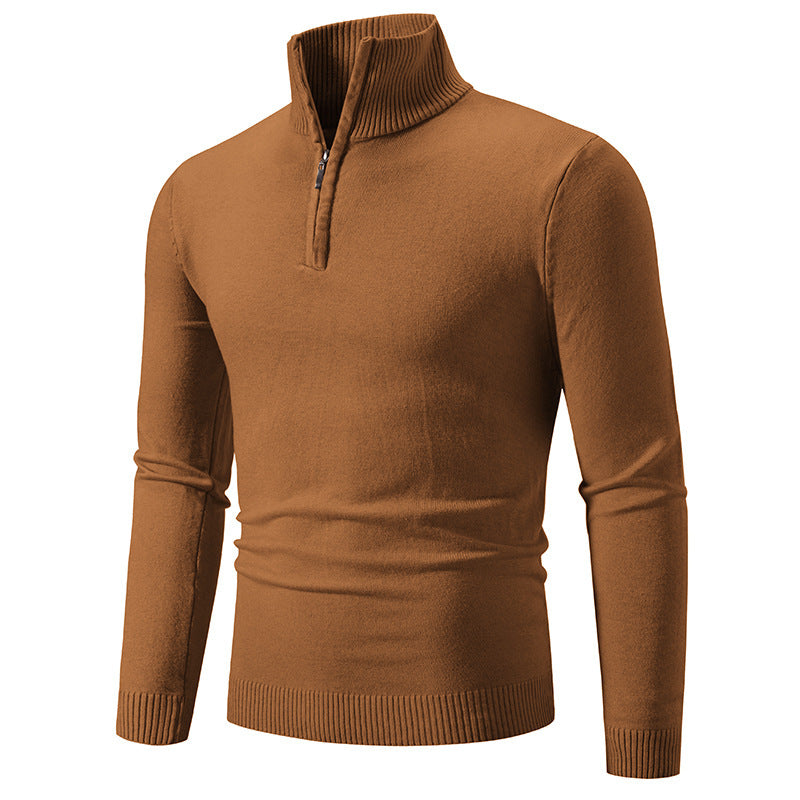 Tomáš – Polo-Pullover z Zippem dla Mężczyzn
