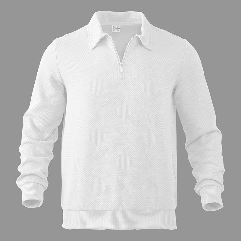 Tomáš – Polopullover z Zippem dla Mężczyzn
