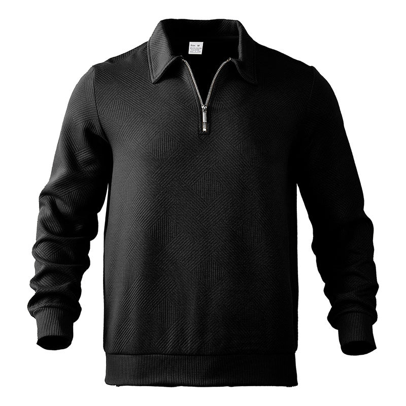 Tomáš – Polopullover z Zippem dla Mężczyzn