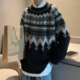 Martin – Vintage Sweter Pleciony dla Mężczyzn