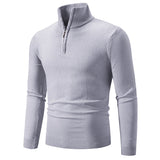 Tomáš – Polo-Pullover z Zippem dla Mężczyzn
