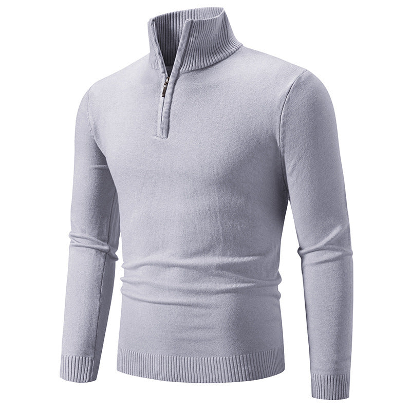 Tomáš – Polo-Pullover z Zippem dla Mężczyzn