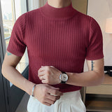 Tomáš – Sweter z Golfem dla Mężczyzn