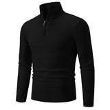 Tomáš – Polo-Pullover z Zippem dla Mężczyzn