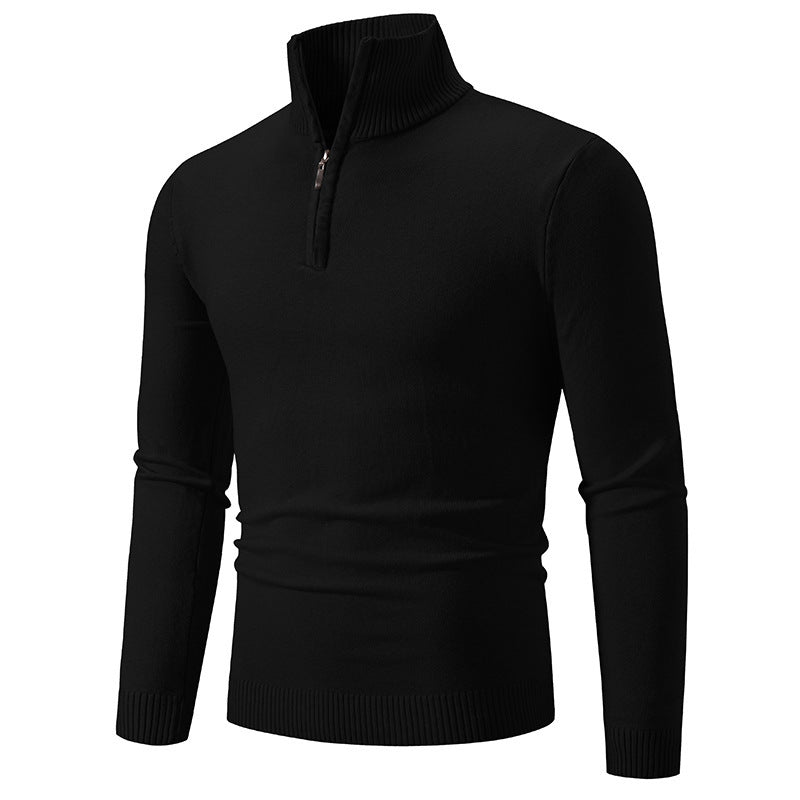 Tomáš – Polo-Pullover z Zippem dla Mężczyzn