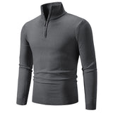 Tomáš – Polo-Pullover z Zippem dla Mężczyzn