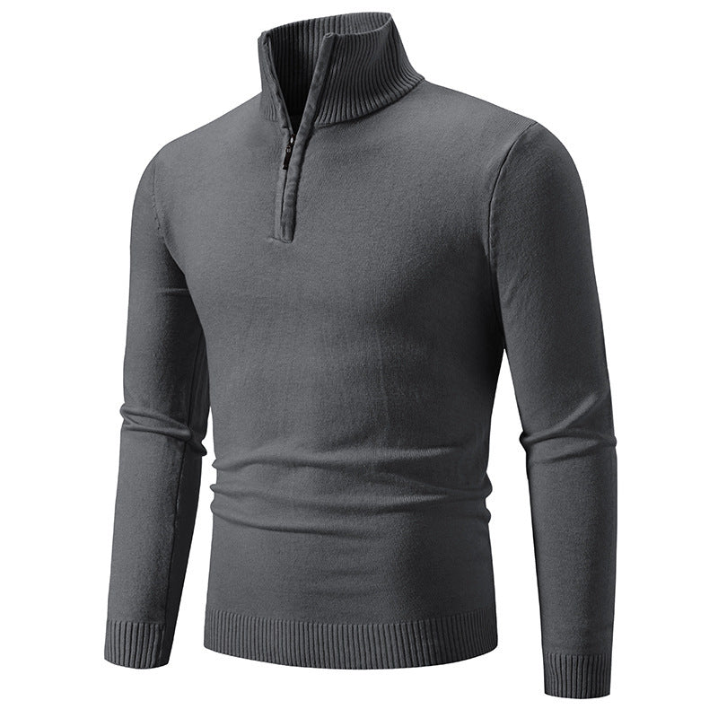 Tomáš – Polo-Pullover z Zippem dla Mężczyzn