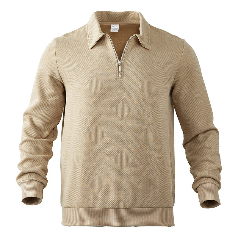 Tomáš – Polopullover z Zippem dla Mężczyzn