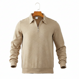 Tomáš – Polopullover z Zippem dla Mężczyzn