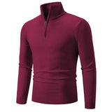 Tomáš – Polo-Pullover z Zippem dla Mężczyzn
