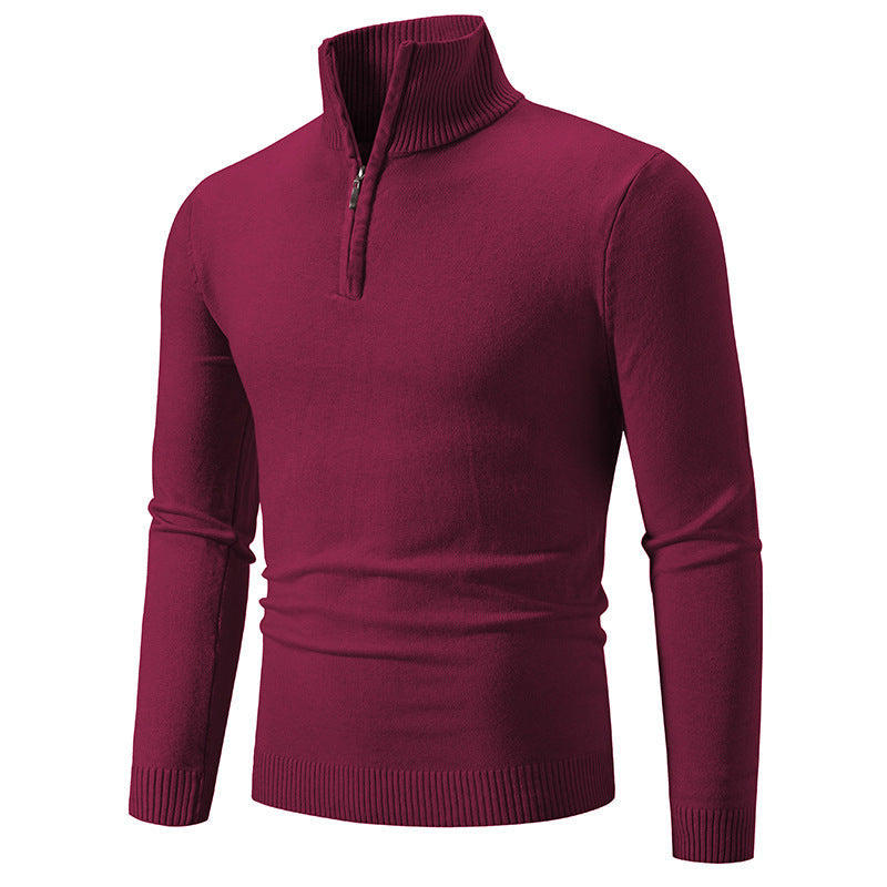 Tomáš – Polo-Pullover z Zippem dla Mężczyzn