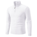 Tomáš – Polo-Pullover z Zippem dla Mężczyzn