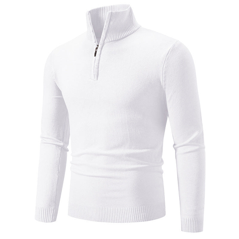 Tomáš – Polo-Pullover z Zippem dla Mężczyzn