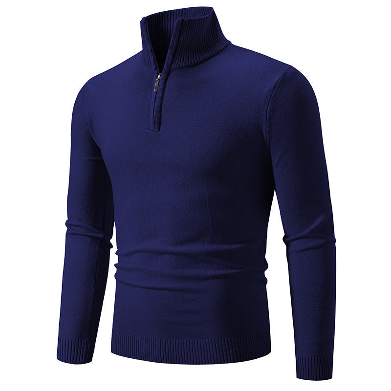 Tomáš – Polo-Pullover z Zippem dla Mężczyzn