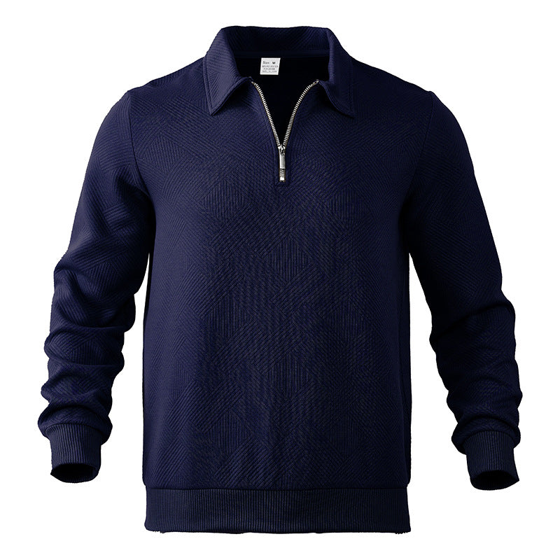 Tomáš – Polopullover z Zippem dla Mężczyzn